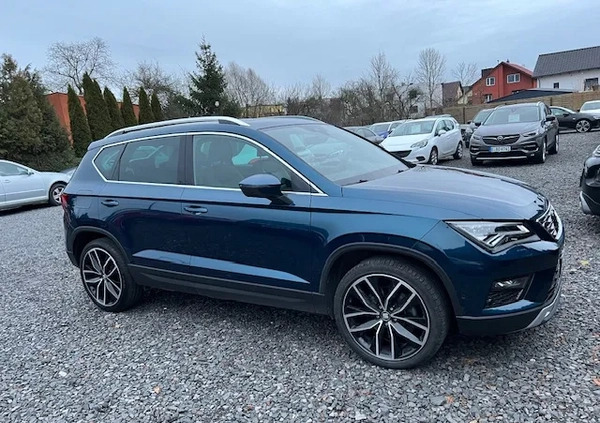 Seat Ateca cena 106900 przebieg: 87000, rok produkcji 2019 z Mogilno małe 436